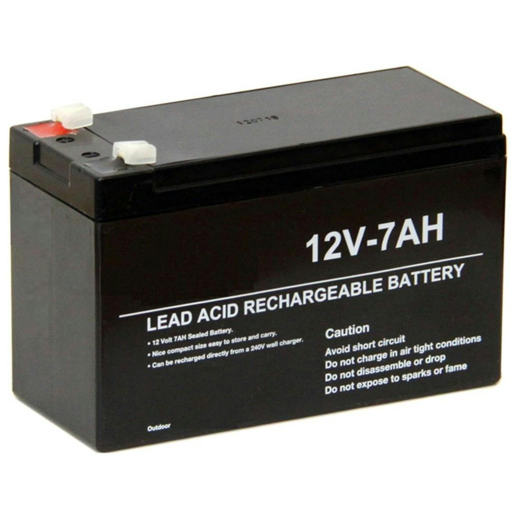 Batteri 12V/7ah