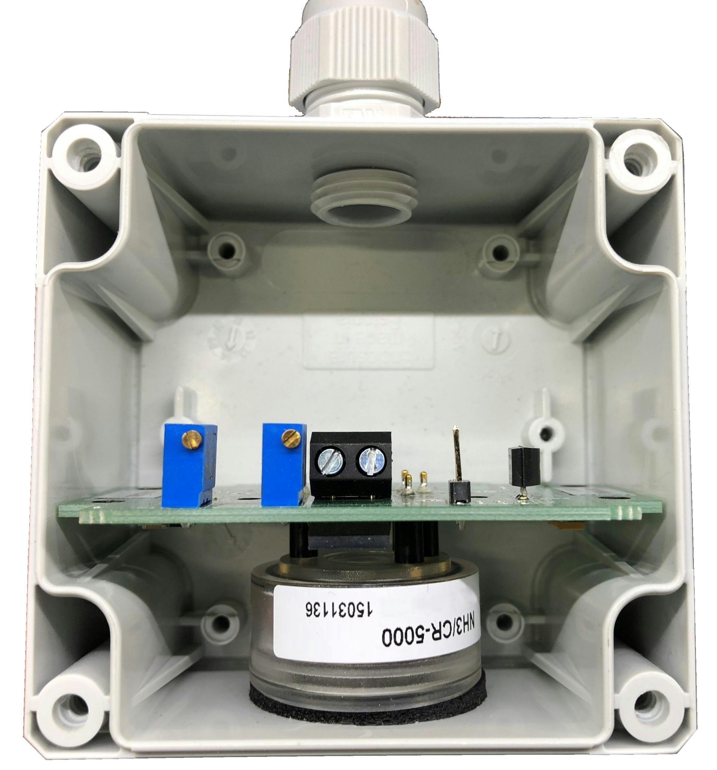 NH3/CR-10 000, Spare sensor 0-10 000ppm NH3 (TR-EC)